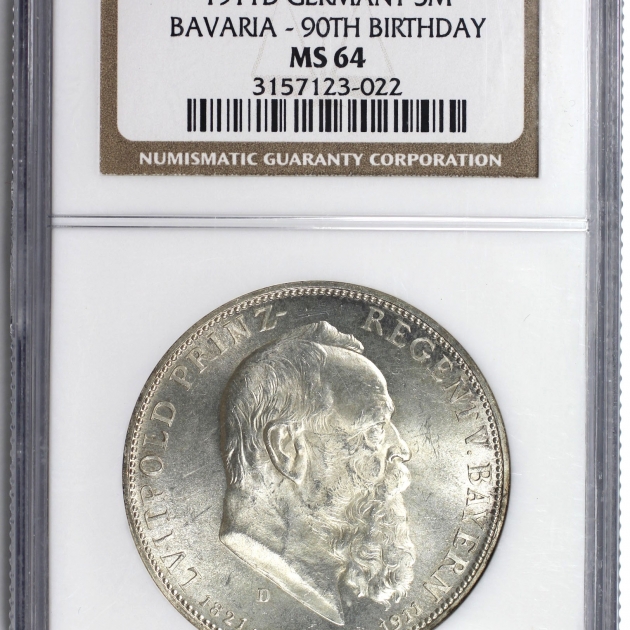 5 Mark 1911 revers