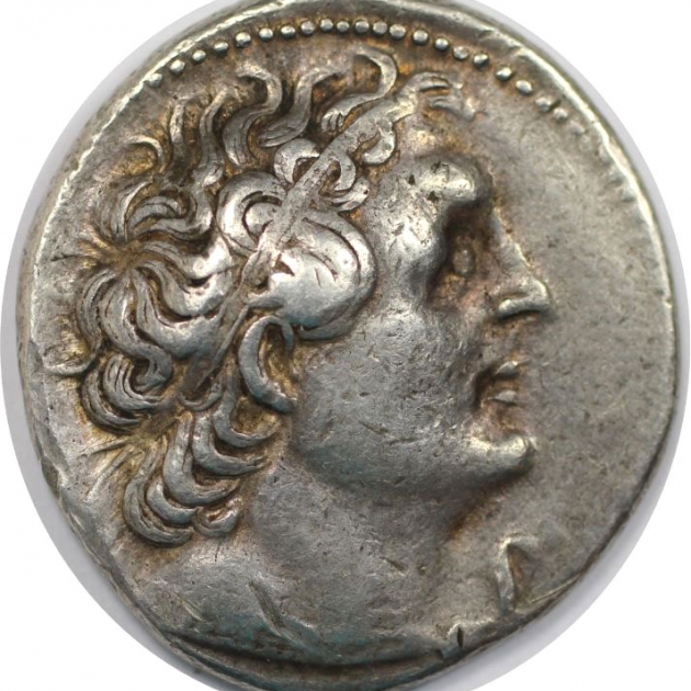 AR Tetradrachme 256 - 255 v. Chr avers
