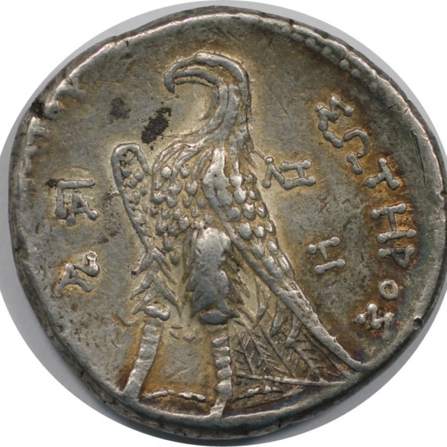 AR Tetradrachme 249 - 248 v. Chr revers