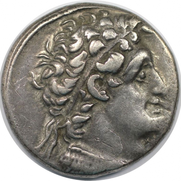 AR Tetradrachme 109 - 108 v. Chr avers