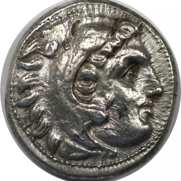 Drachme 323 - 317 v. Chr avers