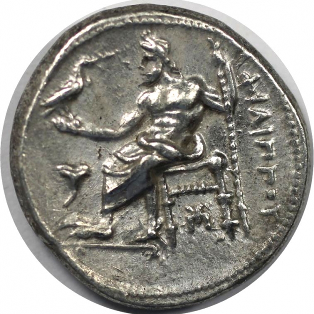 Drachme 323 - 317 v. Chr revers