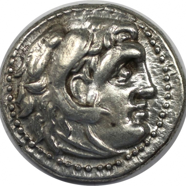 Drachme 336 - 323 v. Chr avers