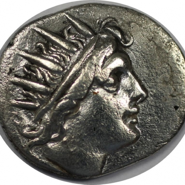 AR Hemidrachm 170 - 150 v. Chr avers