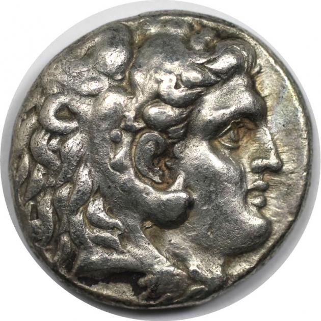 AR Tetradrachme 317 - 311 v. Chr avers