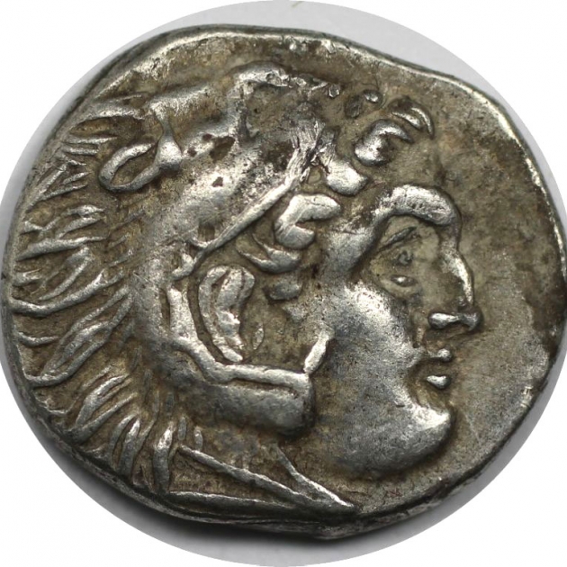 AR Drachme 336 - 323 v. Chr avers