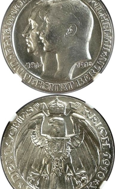 3 Mark 1910 avers