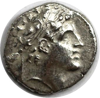 Drachme 152 - 145 v. Chr avers