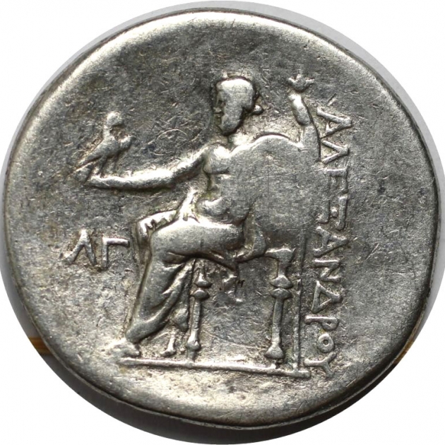 Tetradrachme 336 - 323 v. Chr revers