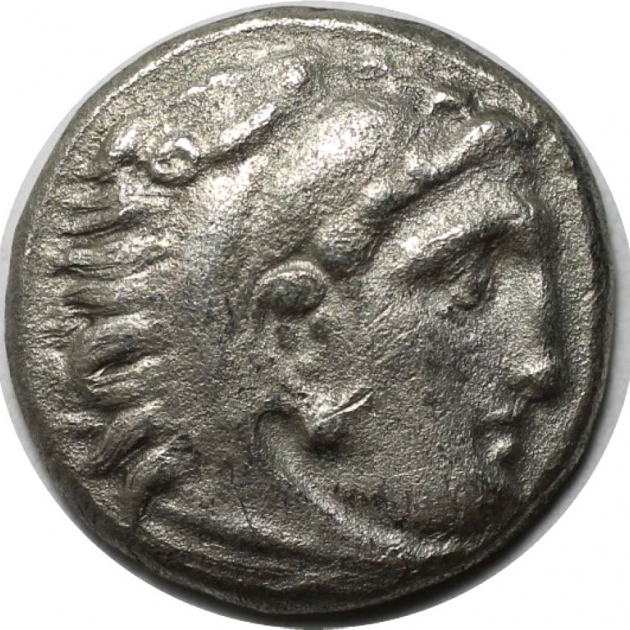 Drachme 336 - 323 v. Chr avers