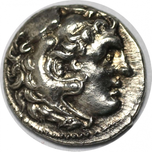 Drachme 300 - 280 v. Chr avers