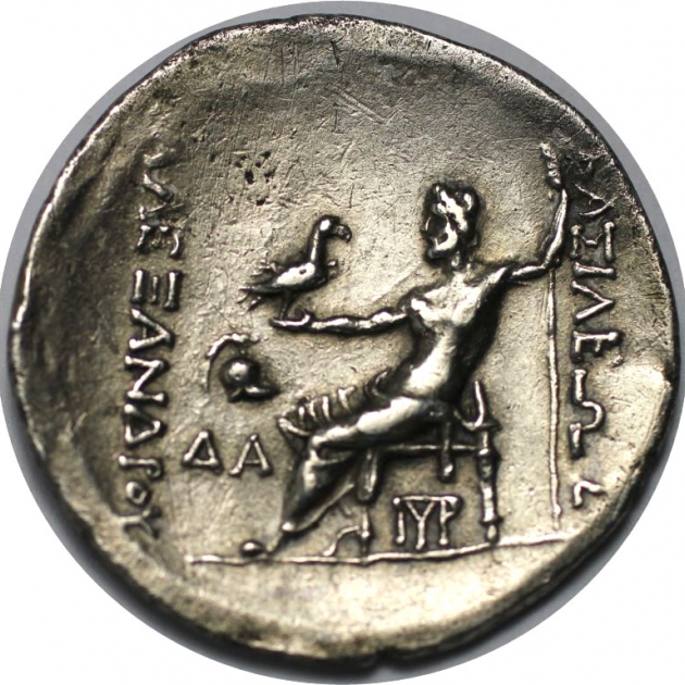 Tetradrachme 150 - 125 v. Chr revers