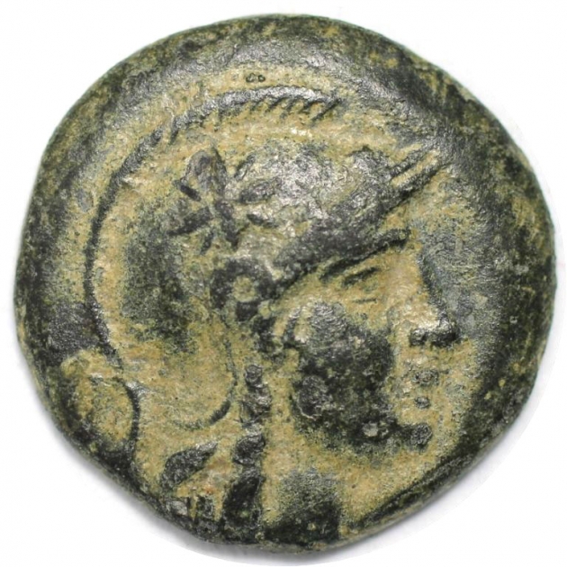 AE 200 - 133 v. Chr avers