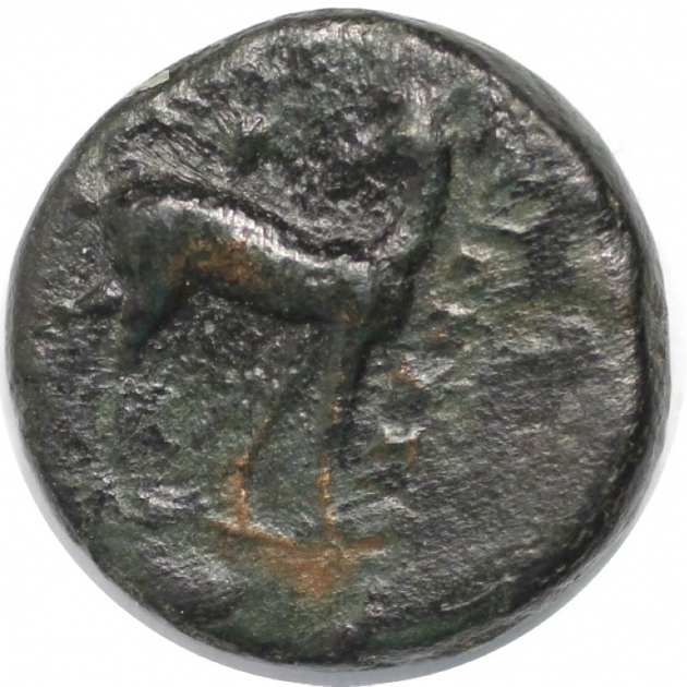 Bronze 190 - 150 v. Chr revers