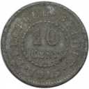 10 Centimes  1915 avers