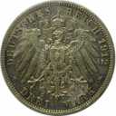 3 Mark 1912 revers