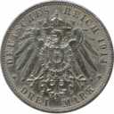 3 Mark 1914 revers