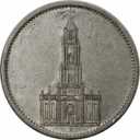 5 Reichsmark 1935 avers