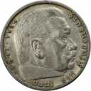 5 Reichsmark 1939 avers