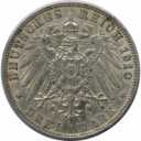 3 Mark 1910 revers