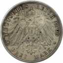 3 Mark 1909 revers