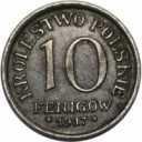 10 Fenigow 1917 revers