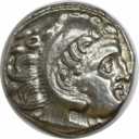 Drachme 336 - 323 v. Chr avers