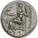 Drachme 336 - 323 v. Chr revers