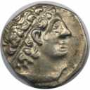 AR Tetradrachme 96 - 95 v. Chr avers