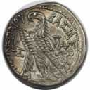 AR Tetradrachme 75 - 74 v. Chr revers