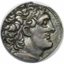 AR Tetradrachme 66 - 65 v. Chr avers