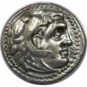 Drachme 336-323 v. Chr avers