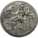 Drachme 336-323 v. Chr revers