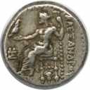 AR Drachme 334 - 323 v. Chr revers