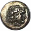 Tetradrachme 150 - 125 v. Chr avers