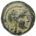 AE 200 - 133 v. Chr avers