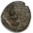 Chalcus 350 - 300 v. Chr revers
